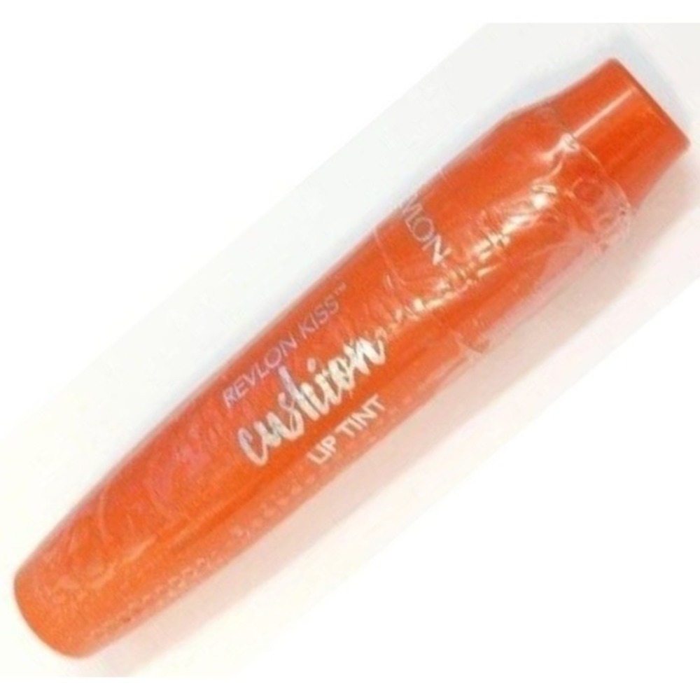 New Revlon Kiss Cushion Lip Tint Womens 0.18oz 250 High End Coral Sealed Color